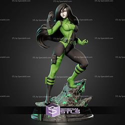 Shego Realistic Magma Base STL Files