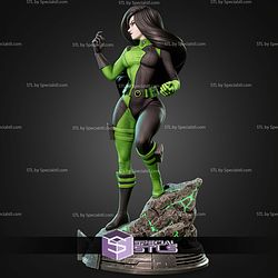 Shego Realistic Magma Base STL Files