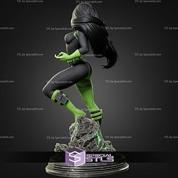 Shego Realistic Magma Base STL Files