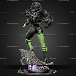 Shego Realistic Magma Base STL Files