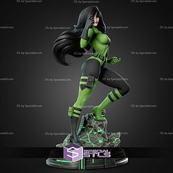 Shego Realistic Magma Base STL Files
