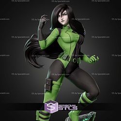 Shego Realistic Magma Base STL Files