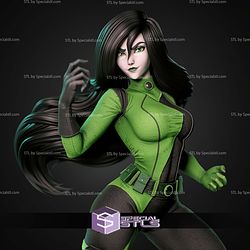 Shego Realistic Magma Base STL Files
