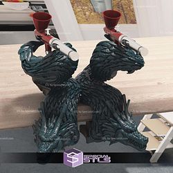 Shenron Airbrush Holder STL Files