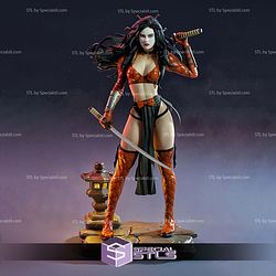 Shi Ana Ishikawa Comics STL Files