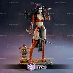 Shi Ana Ishikawa Comics STL Files