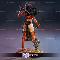 Shi Ana Ishikawa Comics STL Files