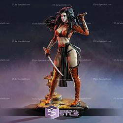 Shi Ana Ishikawa Comics STL Files