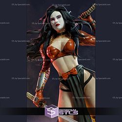 Shi Ana Ishikawa Comics STL Files