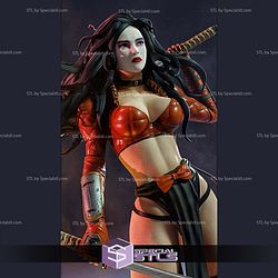 Shi Ana Ishikawa Comics STL Files