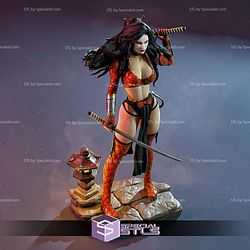 Shi Ana Ishikawa Comics STL Files