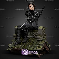 Shiori the Ninja 1-10 STL Files