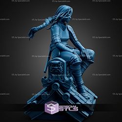 Shiori the Ninja 1-10 STL Files