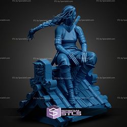 Shiori the Ninja 1-10 STL Files