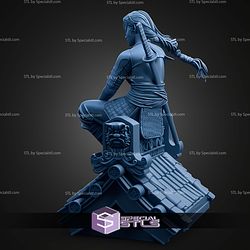 Shiori the Ninja 1-10 STL Files