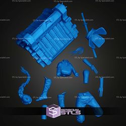 Shiori the Ninja 1-10 STL Files