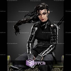 Shiori the Ninja 1-10 STL Files