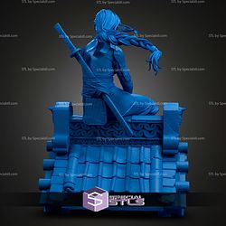 Shiori the Ninja 1-10 STL Files