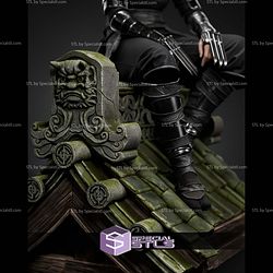 Shiori the Ninja 1-10 STL Files