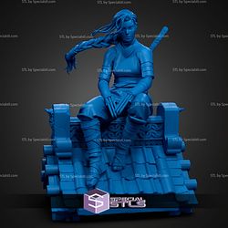 Shiori the Ninja 1-10 STL Files