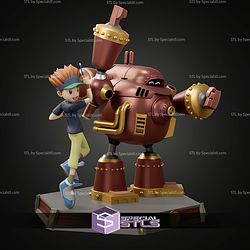 Shiota Hirokazu and Guardromon STL Files