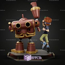 Shiota Hirokazu and Guardromon STL Files