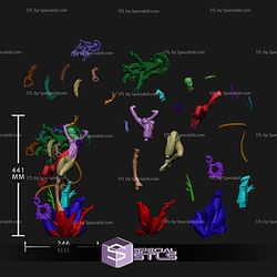 Shiva Final Fantasy X H414Mmm STL Files