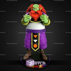 Sidra 145mm God of Destruction STL Files