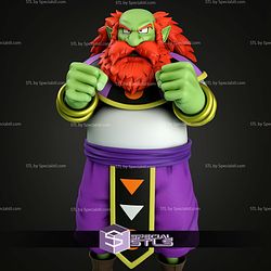 Sidra 145mm God of Destruction STL Files