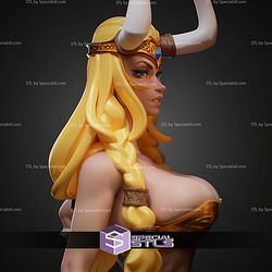 Sigrid Viking Girl 160mm STL Files