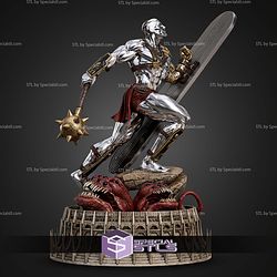Silver Surfer Planet Hulk 452mm STL Files