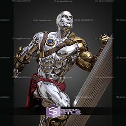 Silver Surfer Planet Hulk 452mm STL Files