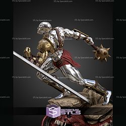 Silver Surfer Planet Hulk 452mm STL Files