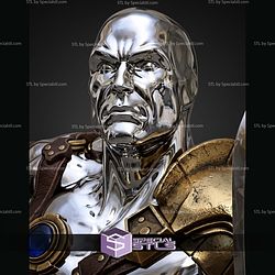 Silver Surfer Planet Hulk 452mm STL Files