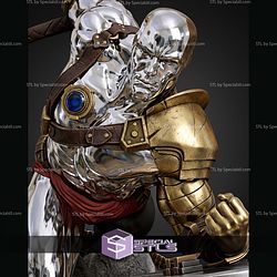 Silver Surfer Planet Hulk 452mm STL Files