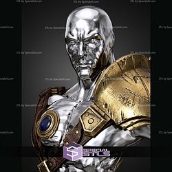 Silver Surfer Portrait Bust 299mm STL Files