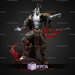 Sire Denathrius Warcraft STL Files