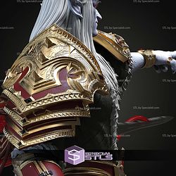Sire Denathrius Warcraft STL Files