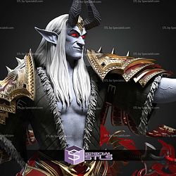 Sire Denathrius Warcraft STL Files