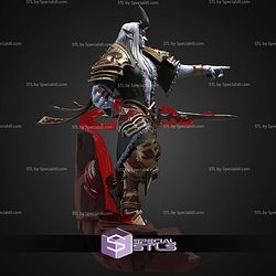 Sire Denathrius Warcraft STL Files