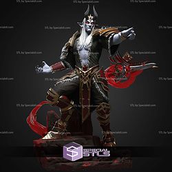 Sire Denathrius Warcraft STL Files