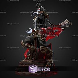 Sire Denathrius Warcraft STL Files