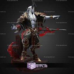 Sire Denathrius Warcraft STL Files