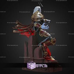 Sire Denathrius Warcraft STL Files