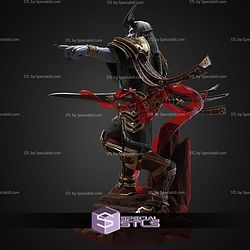 Sire Denathrius Warcraft STL Files