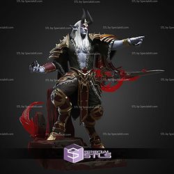 Sire Denathrius Warcraft STL Files