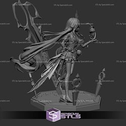 Sirin 250mm Honkai Impact STL Files