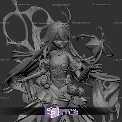Sirin 250mm Honkai Impact STL Files