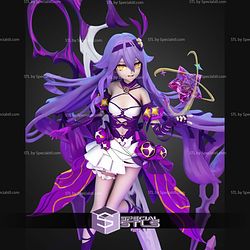 Sirin 250mm Honkai Impact STL Files