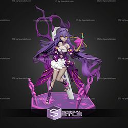 Sirin 250mm Honkai Impact STL Files
